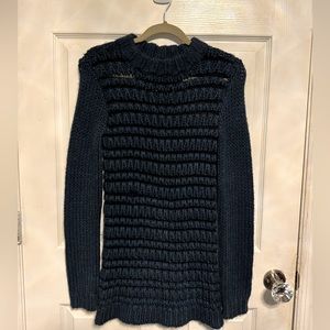 Theory Sweater w/ Net Detail